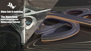 The Hyperloop Desert Campus Nucleus Rhinoceros Tutorial |Sub-d|