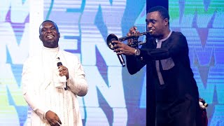 Joe Mettle and Nathaniel Bassey sing Give me Oil