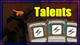 Thundercall Talents are LACKING... | Deepwoken