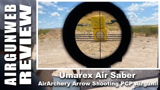 AIRGUN REVIEW - Umarex Air Saber - AirArchery at its BEST! CHECK THIS OUT!