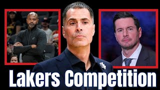 Lakers Have New Competition On The Coaching Front!