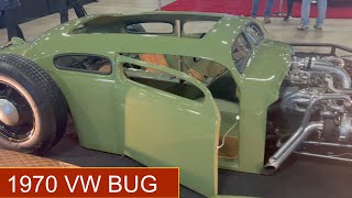 1970 VW Bug @ Tulsa’s Darryl Starbird's National Rod & Custom Car Show (17 February 2023)