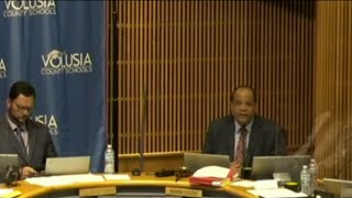 Volusia County School Board votes to fire superintendent