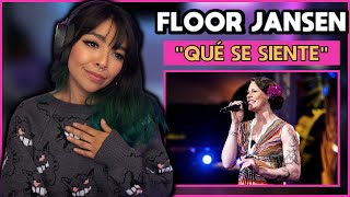 First Time Reaction | Floor Jansen - Qué Se Siente | Beste Zangers