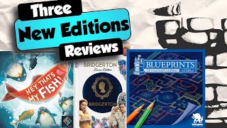 Three Reviews: Blueprints of My Fish: Bridgerton