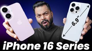 iPhone 16 Series Hands On & First Look [Dummies] ⚡ Should You Wait?