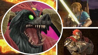 Super Smash Bros Ultimate - Classic Mode & Link vs Ganon Final Boss Fight