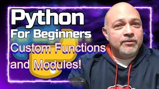 Python Functions & Modules - Build Better Code Today