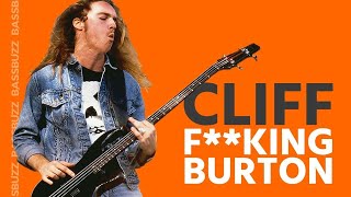 7 Reasons Cliff Burton F***ing ROCKS (+Bass Lesson Tips)
