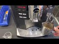 Jura S9 Espresso Machine Test #5227