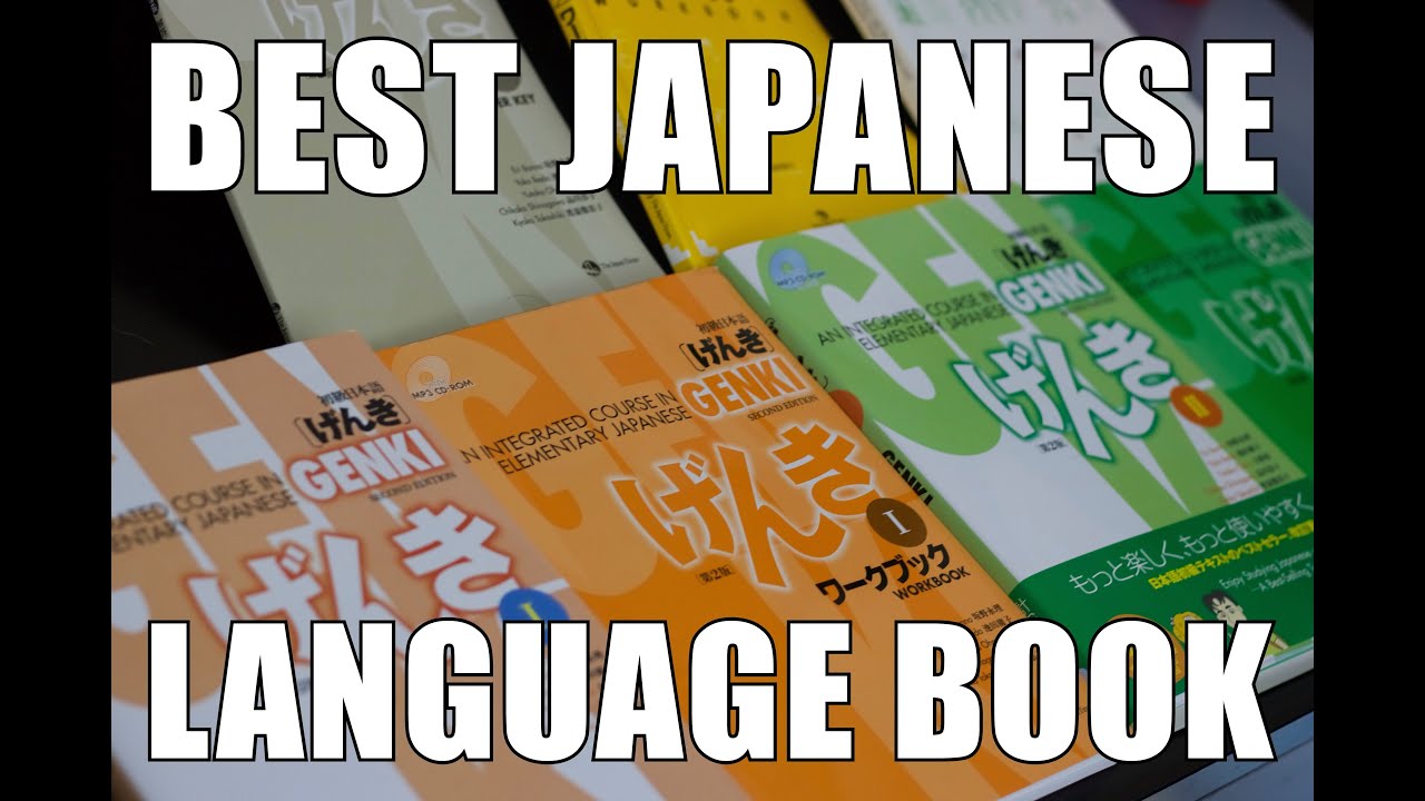 Best Book To Start Learning Japanese - YouTube