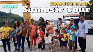 KELUARGA BESAR SIDABUTAR MUSIK JALAN-JALAN KESAMOSIR BERSAMA KITING STUDIO \u0026 ARYANTO SIDABUTAR PART1