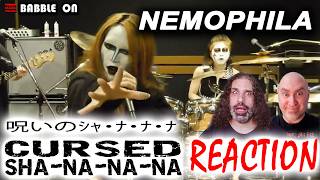 NEMOPHILA - CURSED SHA-NA-NA-NA (SEIKIMA-II Cover) Reaction #jrock #awesome #homage #banger 🔥🔥🔥😁🔥🔥🔥