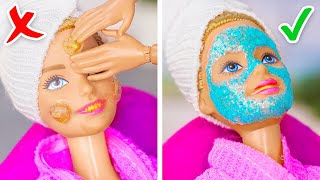 RICH DOLL vs POOR DOLL || Gorgeous Doll Transformation