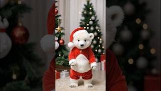 Very cute toy for Christmas Eve | Merry Christmas ai generated video #shorts #trending #toys #cute