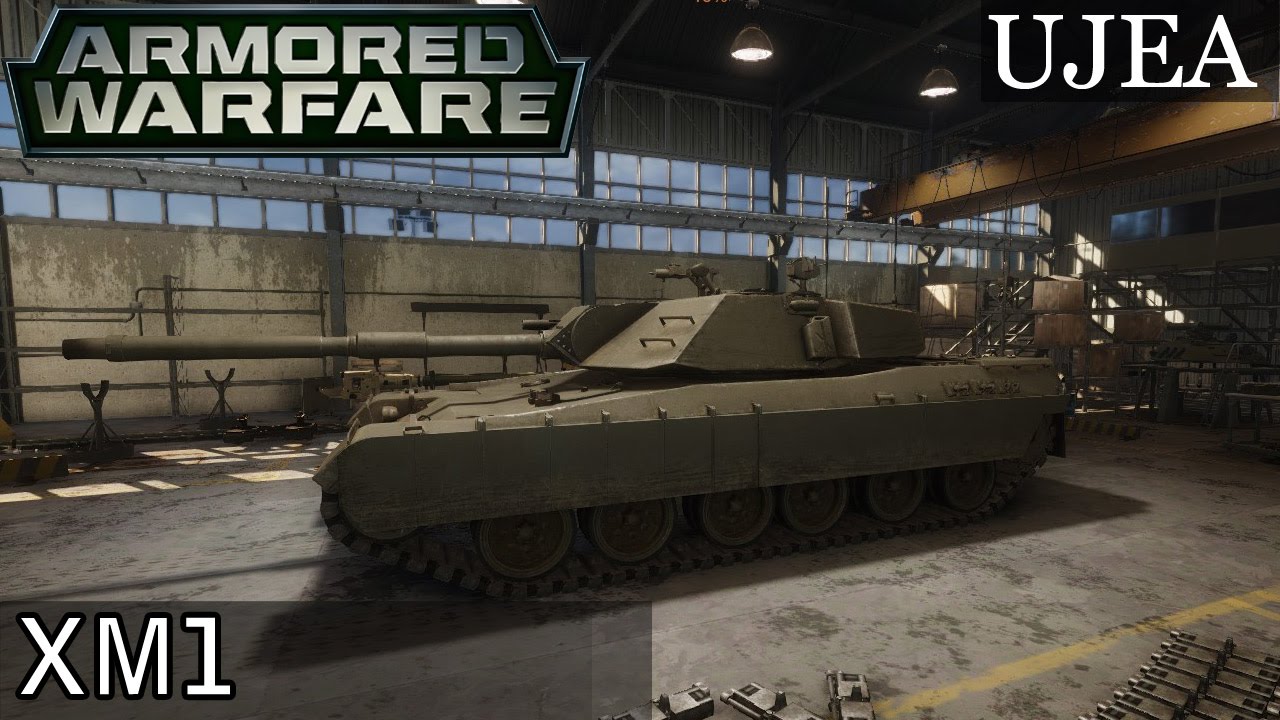 Armored Warfare: XM1 VI Tier Gameplay Pl - YouTube