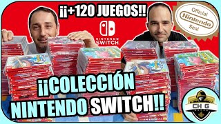 COLECCIÓN NINTENDO SWITCH (2024)