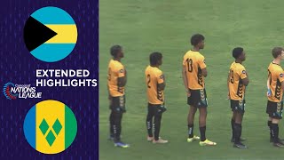 Bahamas vs. St. Vincent & the Grenadines: Extended Highlights | CONCACAF NL | CBS Sports Golazo