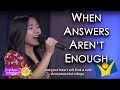 When Answers Aren't Enough | Quennie Benabaye (Cover)