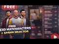 [FIVEM] EXO Multicharacter + Spawn Selector FREE | QBCore  | FiveM Script 2026