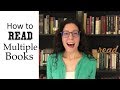 How To Read Multiple Books at the Same Time