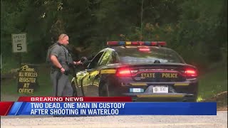 Two dead, one injured in late night Waterloo shooting