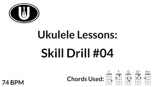 Ukulele Skill Drill #04 (Add Am)