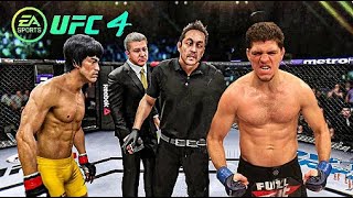 UFC 4 Bruce Lee Vs. Nick Diaz - Ea Sports UFC 4 - Epic Fight
