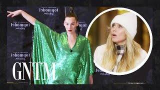 Wackelige Angelegenheit – welches #GNTM Girl meistert den Adrenalin-Catwalk? | GNTM 2021 ProSieben