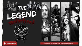 MOTORHEAD The Legends Of Metal #motörhead