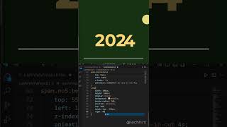 HAPPY NEW YEAR 2025 #HTML #JAVASCRIPT #CSS
