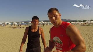 Bulgarian Bag Training with Nick Stanchev