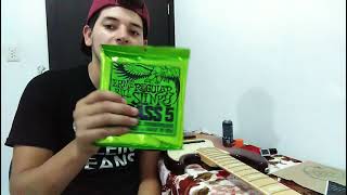 Cuerdas Ernie Ball Slinky (Las mejores cuerdas) Bajo Electrico