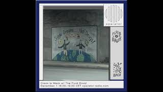 Crack is Wack 44 - 1st December 2023 - The Fluid Druid -  80's Hip Hop \u0026 Electro Dj Mix