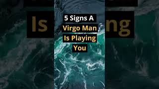 5 Signs A Virgo Man Is Playing You #shorts #dating #zodiac #zodiacsigns