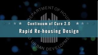 Rapid Re-housing Design Under the CoC Program