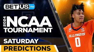 Elite Eight Predictions | 2024 NCAA Tournament Picks & College Basketball Odds