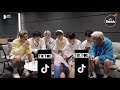 bts reaction to analissworld tiktok compilation