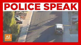 Suspect with knife shot by police in Surprise