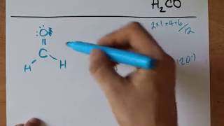 Lewis Structure Vsepr For H2co