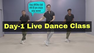 Day one - Live Dance Class for Boys and Girls | Parveen Sharma