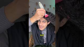 ماسك الكركديه للشعر مش للوش بس🤦🏻‍♂️😂