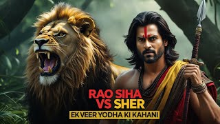 Rao Siha vs Sher || Who Rules the Jungle ?