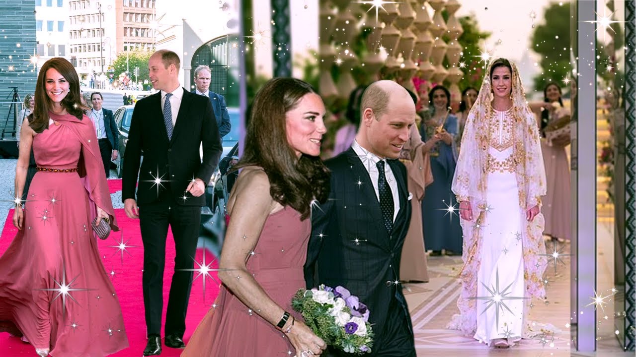 Fans Shocked As Prince William And Princess Kate Attend Jordan's Royal ...