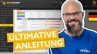 Betaflight PID Tuning Guide in German