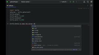 How to draw a rectangle using turtle with python.