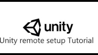 How to setup and use Unity remote 5 .