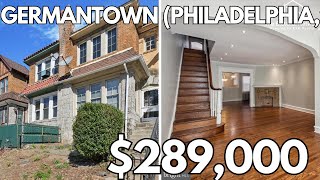 Charming Germantown Home with Modern Updates | Philadelphia Real Estate