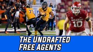 The Carolina Panthers Undrafted Free Agents Of the 2023 NFL Draft