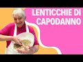 LENTICCHIE DI CAPODANNO: Ricetta 🌟